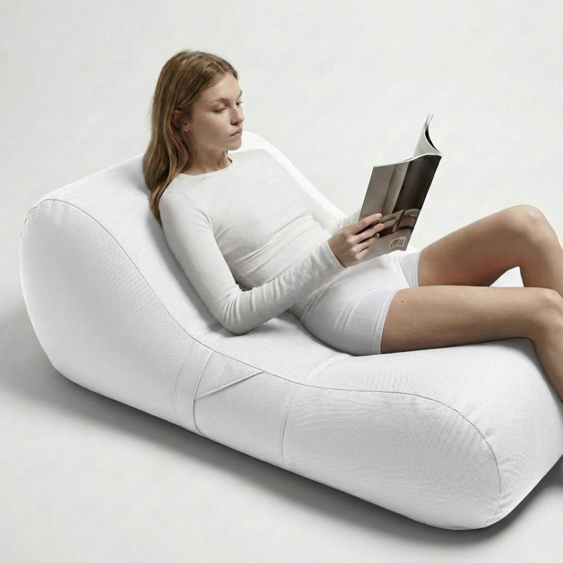 Крісло-лежак Chill S Oxford Білий