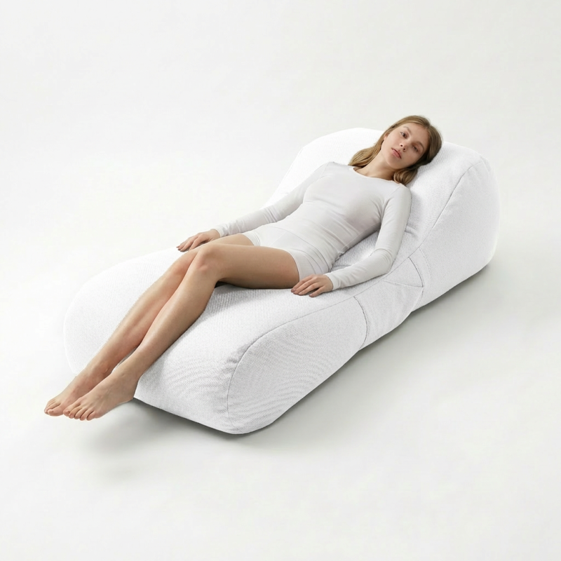 Крісло-лежак Chill M Oxford Білий