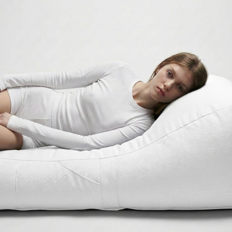 Крісло-лежак Chill M Oxford Білий