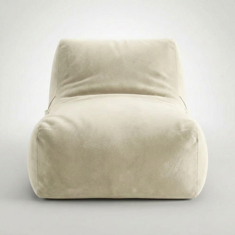 Крісло-лежак Chill S Velour 01 French Vanilly