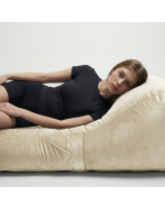 Крісло-лежак Chill S Velour 01 French Vanilly