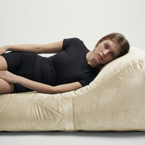 Крісло-лежак Chill M Velour 01 French Vanilly