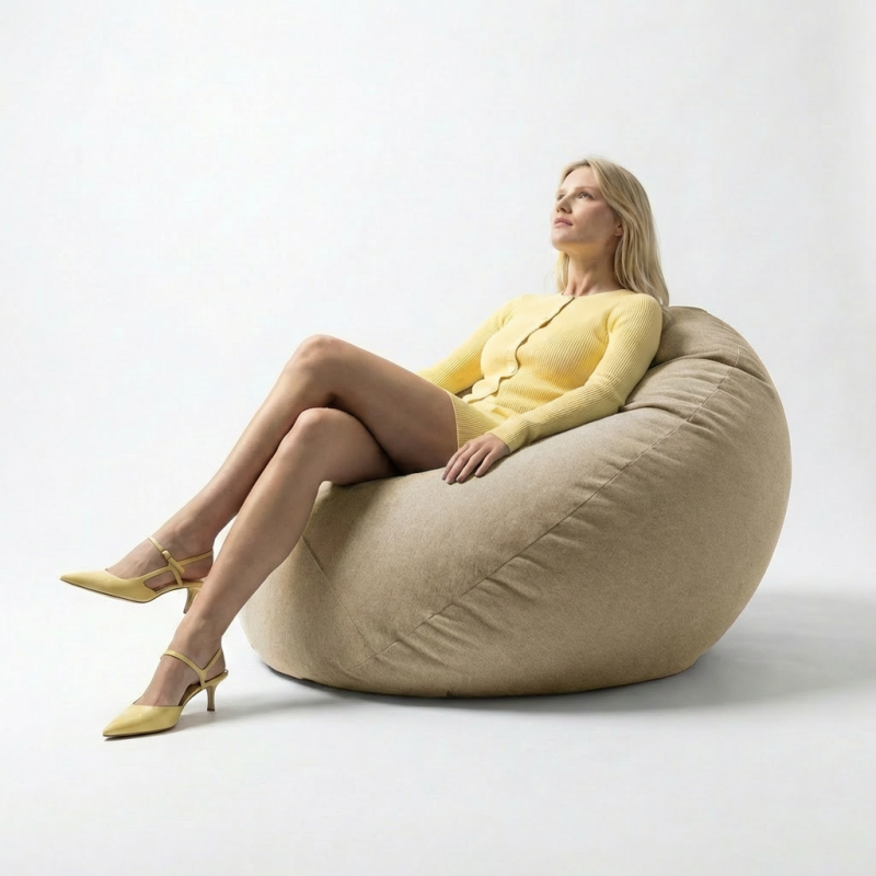 Крісло-мішок Leaf L Etna 03