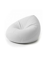 Крісло-мішок Leaf М Oxford Білий