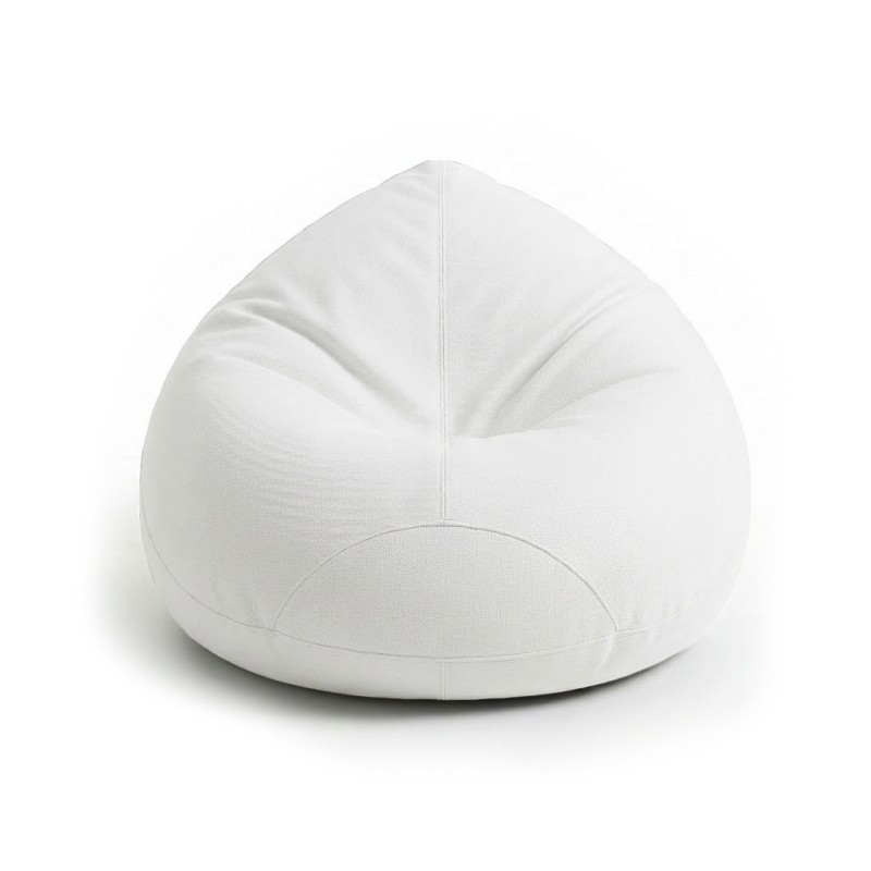 Крісло-мішок Leaf М Oxford Білий