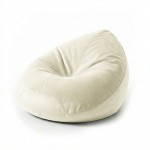 Крісло-мішок Leaf M Velour 01 French Vanilly