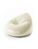 Крісло-мішок Leaf L Velour 01 French Vanilly