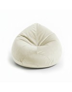 Крісло-мішок Leaf L Velour 01 French Vanilly