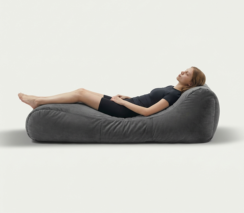 Hmara Large Velor French Vanilly